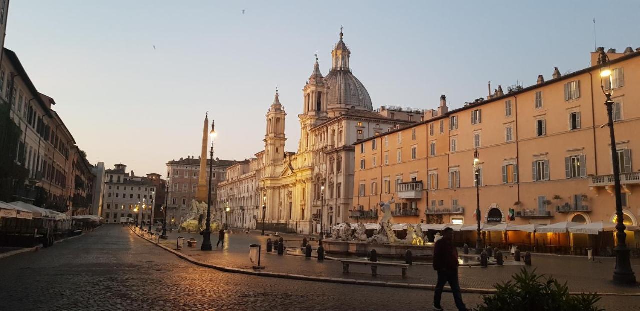 Navona Grand Suite ローマ エクステリア 写真