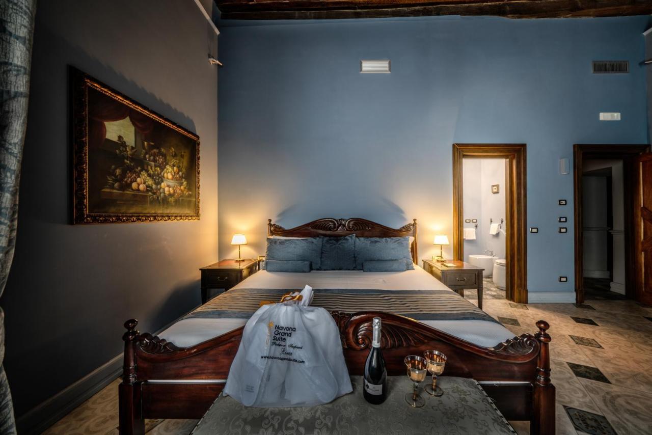 Navona Grand Suite ローマ エクステリア 写真